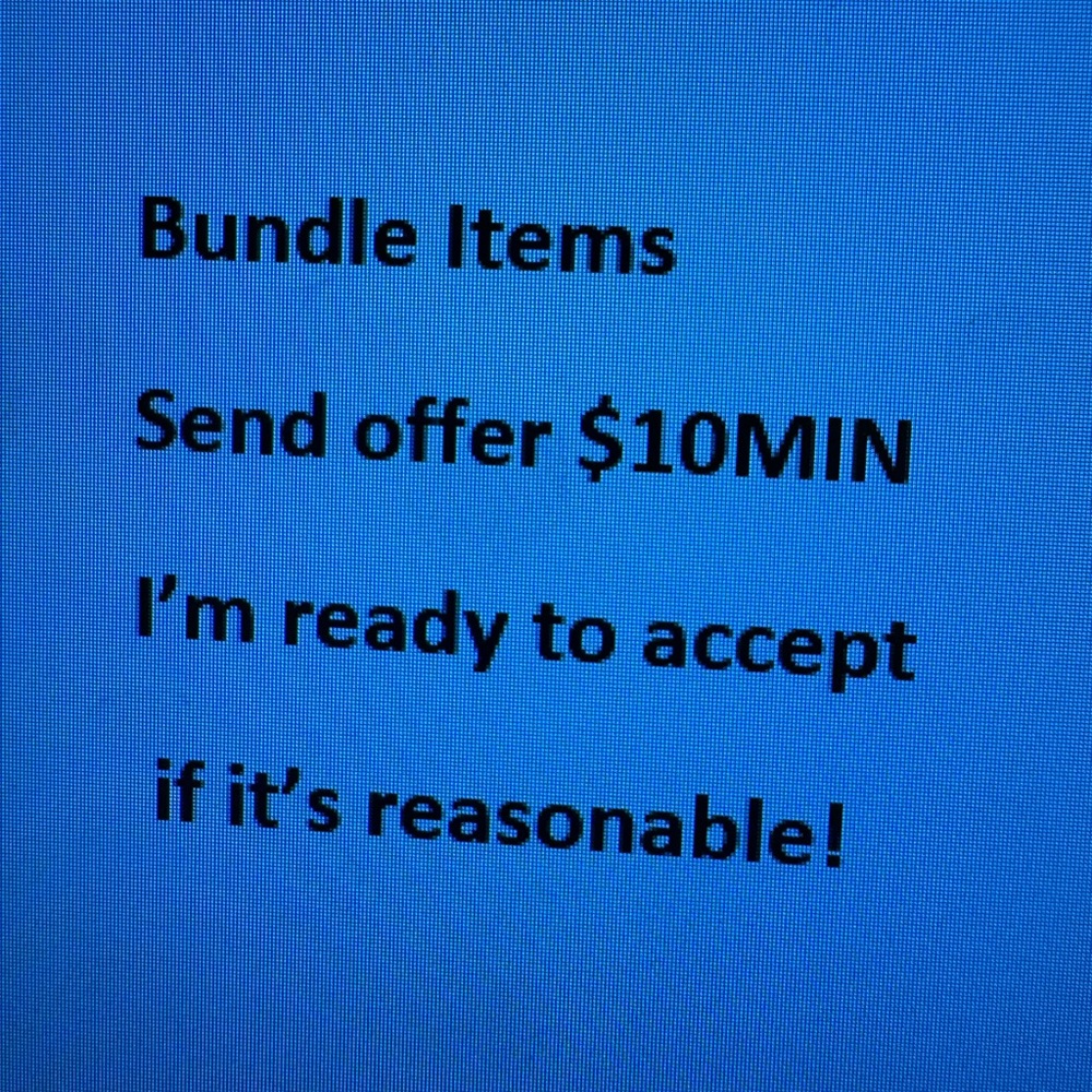 Blue Text Graphic Print
